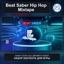Hip Hop Mixtape for Beat Saber | Meta Quest DLC