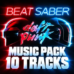 Daft Punk Music Pack for Beat Saber | Meta Quest DLC