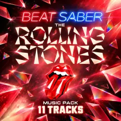 The Rolling Stones Music Pack for Beat Saber | Meta Quest DLC
