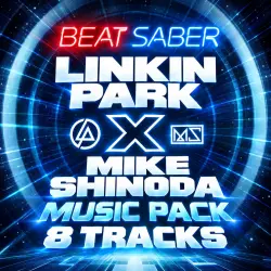 Linkin Park x Mike Shinoda Music Pack for Beat Saber | Meta Quest DLC