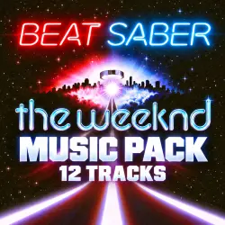 The Weeknd Music Pack for Beat Saber | Meta Quest DLC