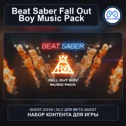 Fall Out Boy Music Pack for Beat Saber | Meta Quest DLC