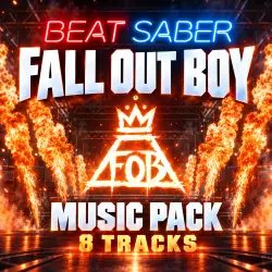 Fall Out Boy Music Pack for Beat Saber | Meta Quest DLC