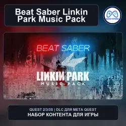 Linkin Park Music Pack for Beat Saber | Meta Quest DLC