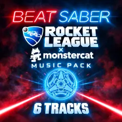 Rocket League x Monstercat Music Pack for Beat Saber | Meta Quest DLC