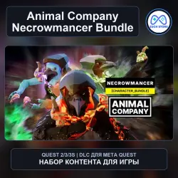 Necrowmancer Bundle for Animal Company | Meta Quest DLC