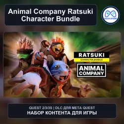 Ratsuki Character Bundle for Animal Company | Meta Quest DLC
