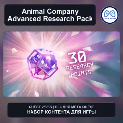 Advanced Research Pack for Animal Company | Meta Quest DLC