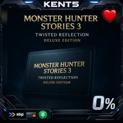 Monster Hunter Stories 3: Twisted Reflection - Deluxe Edition - СНГ (CIS)
