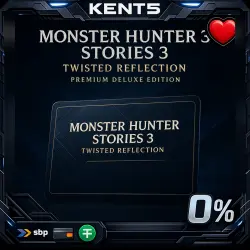 Monster Hunter Stories 3: Twisted Reflection - Premium Deluxe Edition [Steam CIS] [КЛЮЧ]