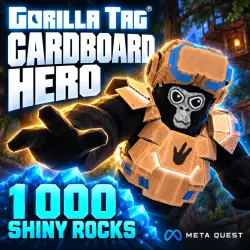 Cardboard Hero Bundle for Gorilla Tag | Meta Quest DLC