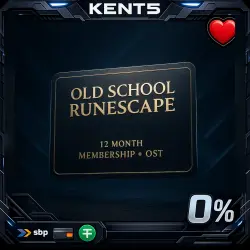 Old School RuneScape: 12 Month Membership + OST - Глобал (GLOBAL) [КЛЮЧ]
