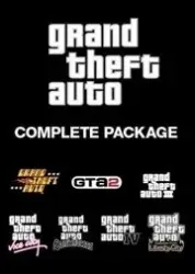 Grand Theft Auto Complete Pack STEAM GIFT ROW + GLOBAL REG FREE