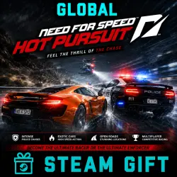 Need For Speed: Hot Pursuit STEAM GIFT GLOBAL REG FREE