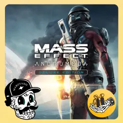Mass Effect: Andromeda Deluxe Edition + 450 GAMES + GIFT | PC | ONLINE | Game Pass