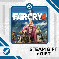 Far Cry 4 + Random Key Included • RU/UA/KZ/CIS