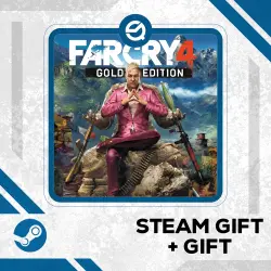 Far Cry 4 Gold + Random Key Included • RU/UA/KZ/CIS