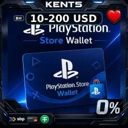 PlayStation Store Wallet • Бахрейн (BH) • 10-200 USD