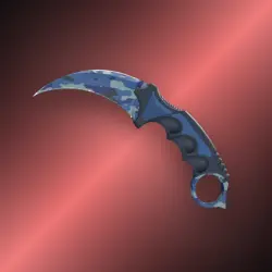 Karambit | Bright Water | После полевых испытаний