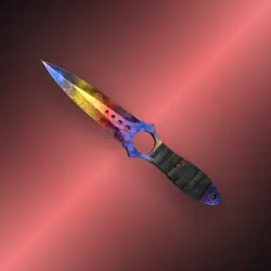 Skeleton Knife | Marble Fade | Прямо с завода