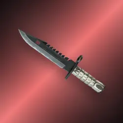 M9 Bayonet | Black Laminate | Поношенное