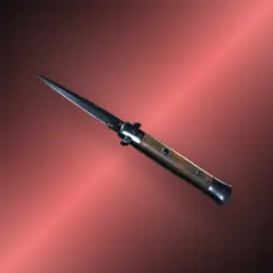 Stiletto Knife | Blue Steel | Прямо с завода