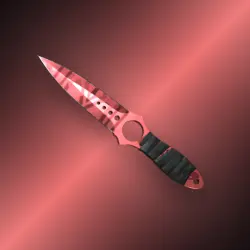 StatTrak Skeleton Knife | Slaughter | Немного поношенное