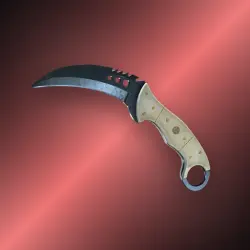 StatTrak Talon Knife | Blue Steel | Закалённое в боях