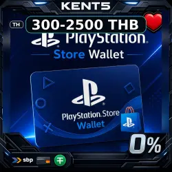 PlayStation Store Wallet • Таиланд (TH) • 300-2500 THB