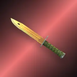 StatTrak Bayonet | Lore | Немного поношенное