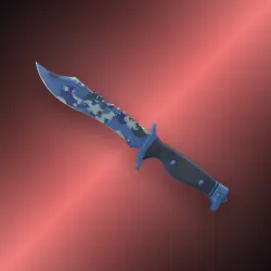 StatTrak Bowie Knife | Bright Water | Закалённое в боях