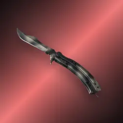 Butterfly Knife | Scorched | Поношенное