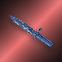 StatTrak M9 Bayonet | Bright Water | После полевых испытаний