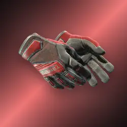 Specialist Gloves | Crimson Web | Немного поношенное