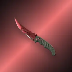StatTrak Flip Knife | Slaughter | Прямо с завода