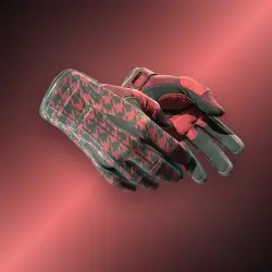 Sport Gloves | Scarlet Shamagh | Немного поношенное