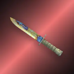 StatTrak Bayonet | Case Hardened | Поношенное