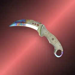 Talon Knife | Case Hardened | Закалённое в боях