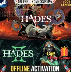 Hades 1 + 2 / Steam / Offline