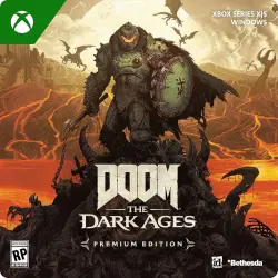 KEY DOOM: THE DARK AGES PREMIUM EDITION XBOX SERIES X|S