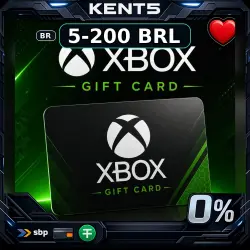 Xbox Gift Card • Бразилия (BR) • 5-200 BRL