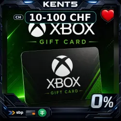 Xbox Gift Card • Швейцария (CH) • 10-100 CHF
