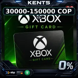 Xbox Gift Card • Колумбия (CO) • 30000-150000 COP