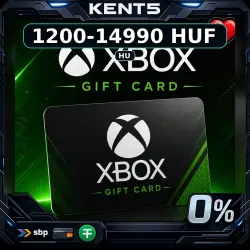 Xbox Gift Card • Венгрия (HU) • 1200-14990 HUF