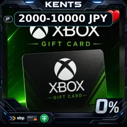 Xbox Gift Card • Япония (JP) • 2000-10000 JPY
