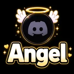 Angel Discord Decoration 5.99 Decor