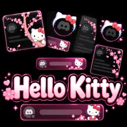 Hello Kitty Bundle 22.99$