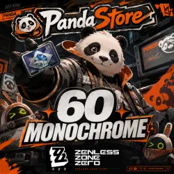 60 MONOCHROMES | ZENLESS ZONE ZERO 24/7 | ALL REGIONS BY ID