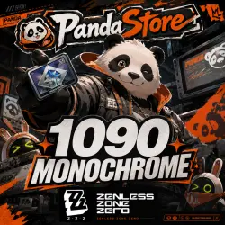 980+110 MONOCHROMES | ZENLESS ZONE ZERO 24/7 | ALL REGIONS BY ID