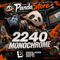 1980+260 MONOCHROMES | ZENLESS ZONE ZERO 24/7 | ALL REGIONS BY ID